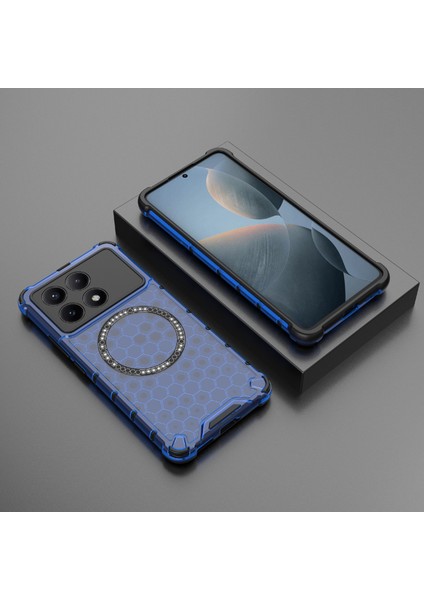 Xiaomi Poco X6 Pro 5g Manyetik Telefon Kılıfı Tpu + Pc Arka Kapak (Yurt Dışından) indirimleri