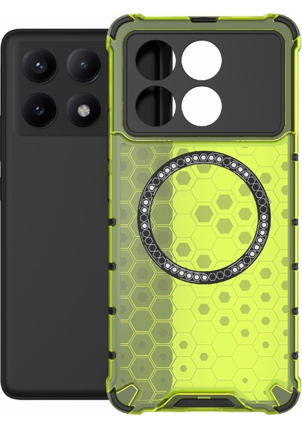 Xiaomi Poco X6 Pro 5g Manyetik Telefon Kılıfı Tpu + Pc Arka Kapak (Yurt Dışından) modelleri