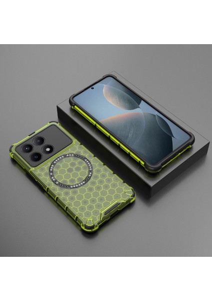 Xiaomi Poco X6 Pro 5g Manyetik Telefon Kılıfı Tpu + Pc Arka Kapak (Yurt Dışından) indirimleri