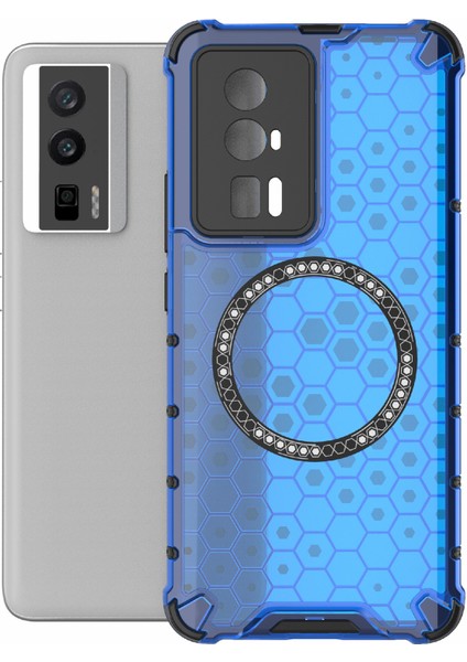 Xiaomi Poco F5 Pro 5g Manyetik Tpu+Pc Yastıklama Darbeye Dayanıklı Telefon Kapağı (Yurt Dışından) modelleri