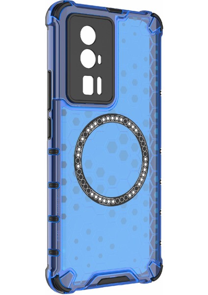 Xiaomi Poco F5 Pro 5g Manyetik Tpu+Pc Yastıklama Darbeye Dayanıklı Telefon Kapağı (Yurt Dışından) fırsatları