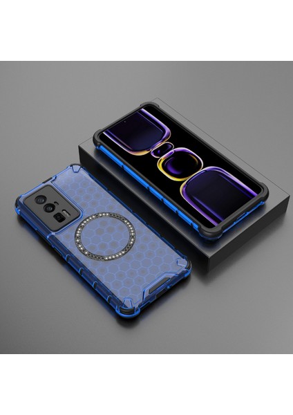 Xiaomi Poco F5 Pro 5g Manyetik Tpu+Pc Yastıklama Darbeye Dayanıklı Telefon Kapağı (Yurt Dışından) indirimleri