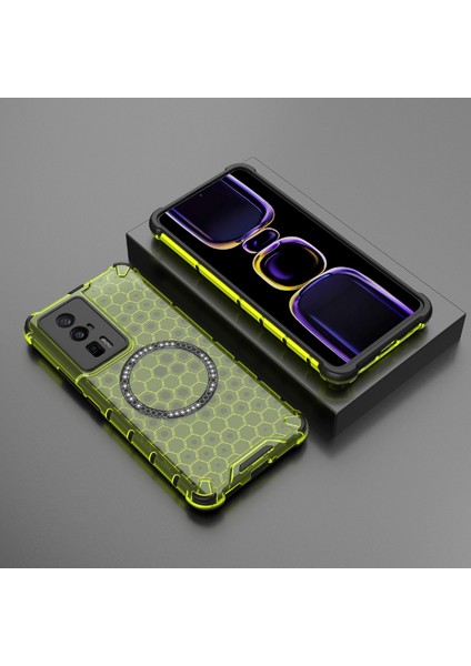 Xiaomi Poco F5 Pro 5g Manyetik Tpu+Pc Yastıklama Darbeye Dayanıklı Telefon Kapağı (Yurt Dışından) indirimleri