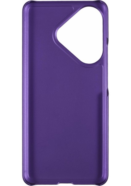 Xiaomi Poco F6 5g Telefon Cilt Dokunma Duygusu Mat Parmak Izi Önleyici Sert Pc Kapağı (Yurt Dışından)