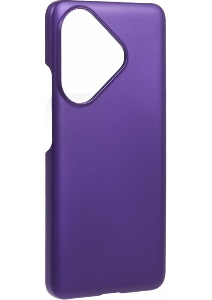 Xiaomi Poco F6 5g Telefon Cilt Dokunma Duygusu Mat Parmak Izi Önleyici Sert Pc Kapağı (Yurt Dışından)