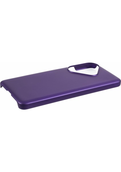 Xiaomi Poco F6 5g Telefon Cilt Dokunma Duygusu Mat Parmak Izi Önleyici Sert Pc Kapağı (Yurt Dışından)