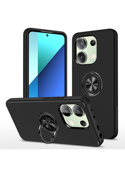 Xiaomi Redmi Note 13 4g Anti-Drop Pc+Tpu Koruyucu Kapak, Döner Kickstand ile (Yurt Dışından)