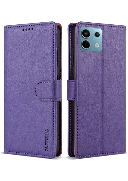 Xiaomi Redmi Note 13 5g Cüzdan Deri Telefon Kılıfı (Yurt Dışından)