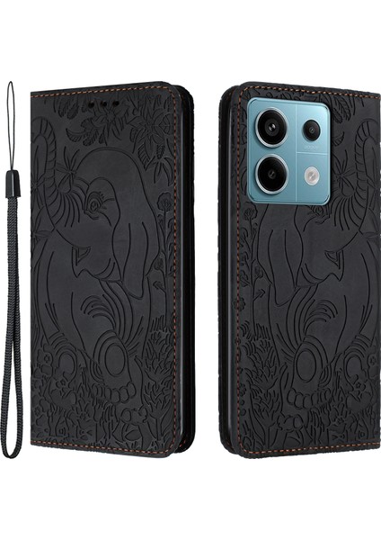 Xiaomi Redmi Note 13 5g Deri Cüzdan Telefon Kılıfı (Yurt Dışından)