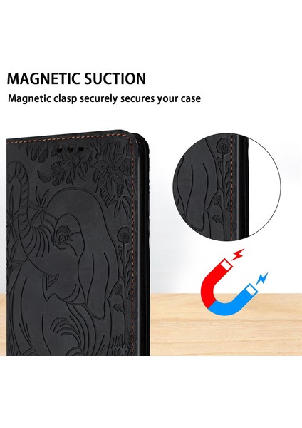 Xiaomi Redmi Note 13 5g Deri Cüzdan Telefon Kılıfı (Yurt Dışından)