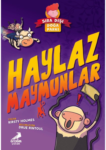 Sıra Dışı Doğa Parkı Haylaz Maymunlar - Kirsty Holmes