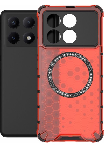 Xiaomi Poco X6 Pro 5g Manyetik Telefon Kılıfı Tpu + Pc Arka Kapak (Yurt Dışından) modelleri
