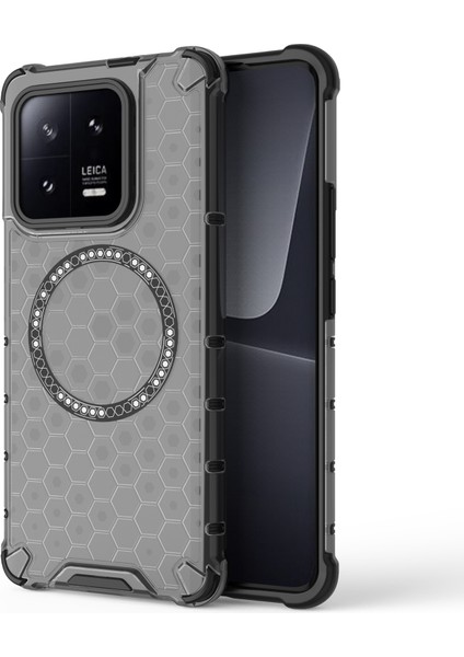 Xiaomi 13 Pro 5g Manyetik Tpu + Pc Telefon Kapağı Isı Dağıtımı (Yurt Dışından)