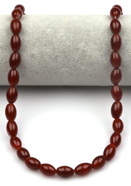 Akik Doğaltaş Dizi 8 x 13 mm Arpa Kesim