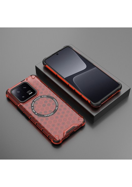 Xiaomi 13 Pro 5g Manyetik Tpu + Pc Telefon Kapağı Isı Dağıtımı (Yurt Dışından)