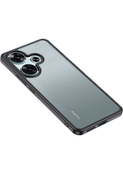 Xiaomi Poco F6 5g Çizilmez Telefon Hibrit Tpu + Pc Telefon Kapağı (Yurt Dışından)