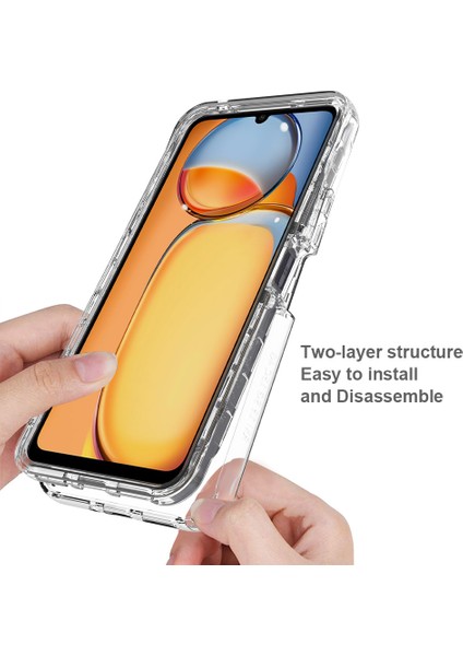 Xiaomi Redmi 13C Pc+Tpu Koruyucu Kapak (Yurt Dışından) fiyatları