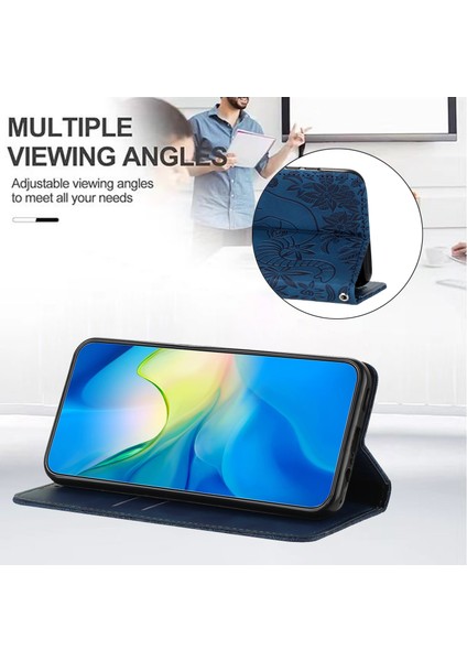 Xiaomi Redmi Note 13 5g Deri Cüzdan Telefon Kılıfı (Yurt Dışından)