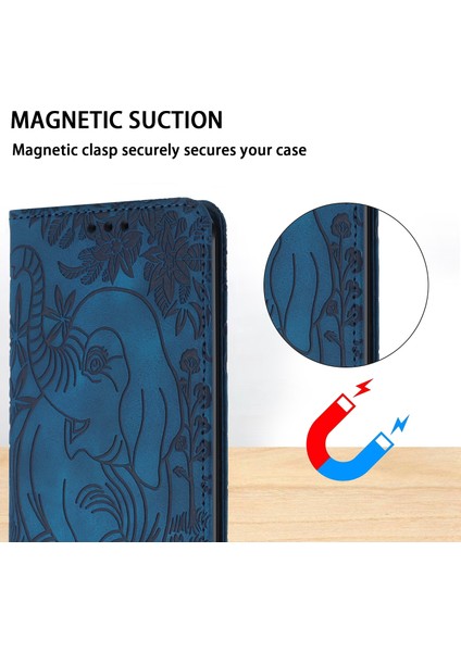 Xiaomi Redmi Note 13 5g Deri Cüzdan Telefon Kılıfı (Yurt Dışından)