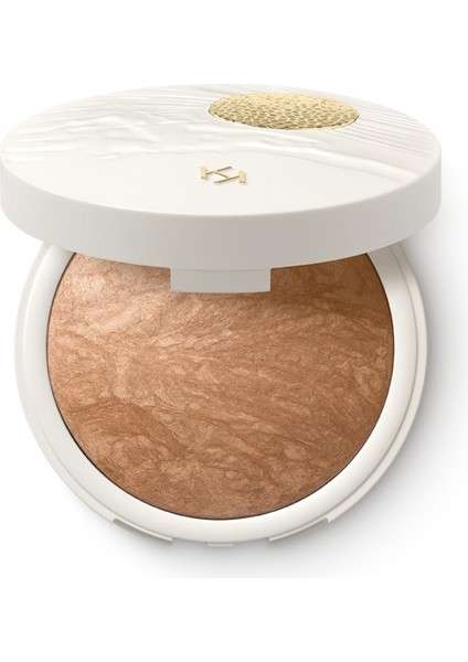 Bronzer - Gold Reflections Sunkissed Baked Bronzer - 01 Honey