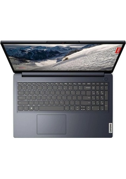 Ideapad 1 15ALC7 Amd Ryzen 5 5500U 8gb 512GB SSD Freedos 15.6" Fullhd Taşınabilir Bilgisayar Koyu Mavi 82R400LYTXF02 + Zetta Çanta