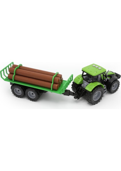 Aya Toys Pilli Odunlu Traktör 40319 fiyatları