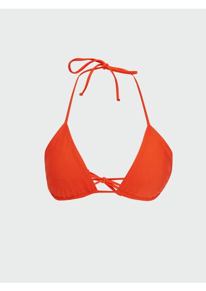 Uv Korumalı Çift Taraflı Boyundan Bağlamalı Kadın Bikini Üst modelleri