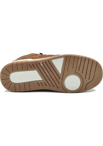 900612 Versay High Spor Ayakkabı Kahverengi indirimleri