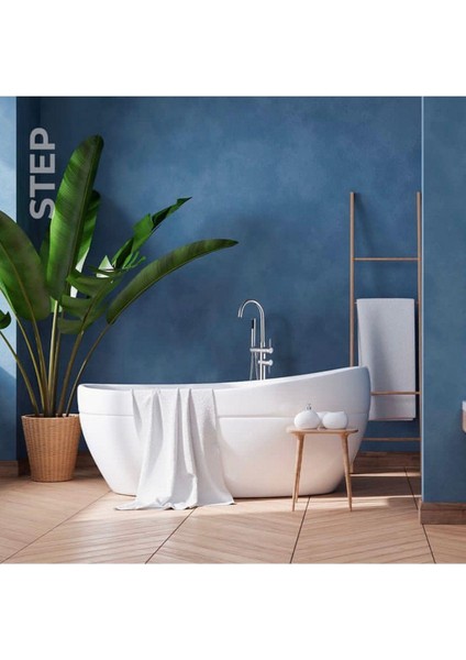 Step Tabandan Banyo Bataryası-Krom 900516