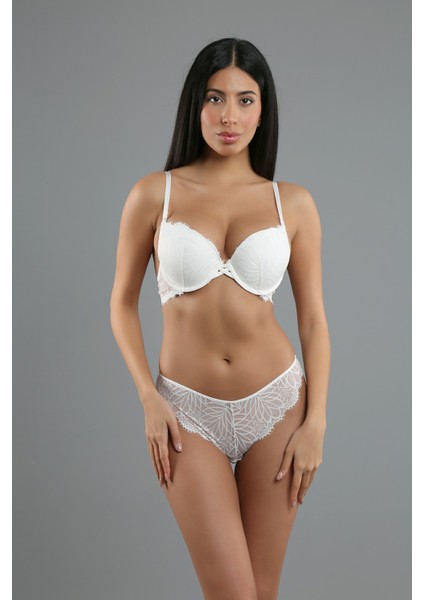 Kadın B Cup Askılı Sütyen, 334154