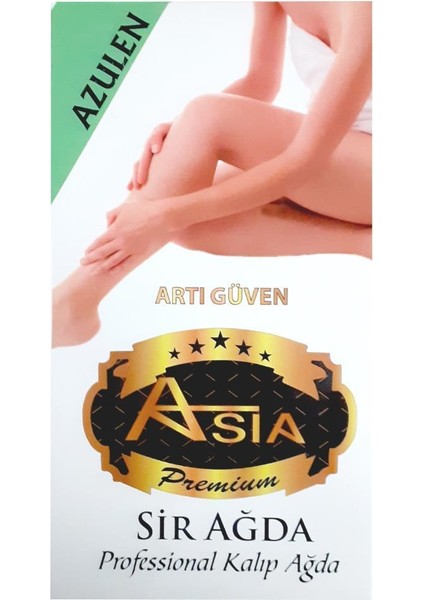Kalıp Sir Ağda Azulen Yeşil 500 Gr. (3 Adet) fiyatları