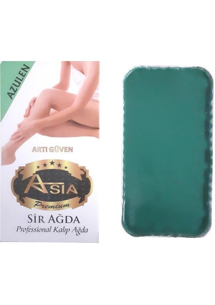 Kalıp Sir Ağda Azulen Yeşil 500 Gr. (3 Adet) modelleri
