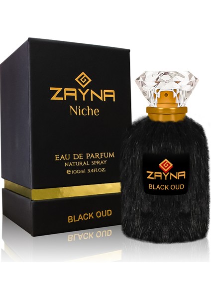 Black Oud Edp 100 ml Erkek-Kadın Parfüm