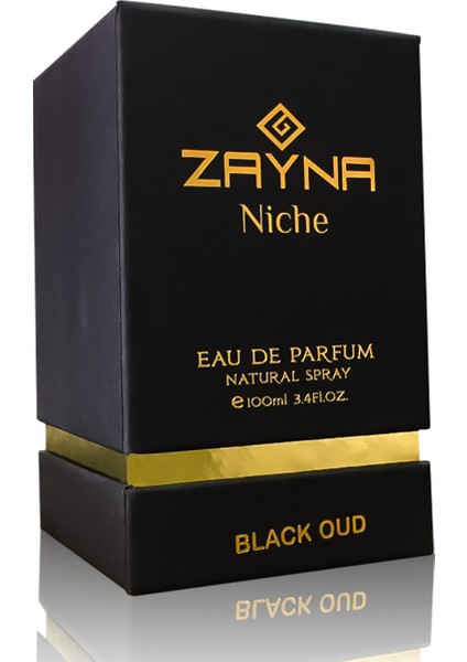 Black Oud Edp 100 ml Erkek-Kadın Parfüm