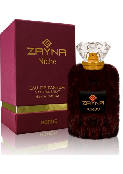 Bordo Edp 100 ml Kadın Parfüm