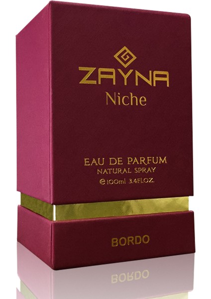 Bordo Edp 100 ml Kadın Parfüm