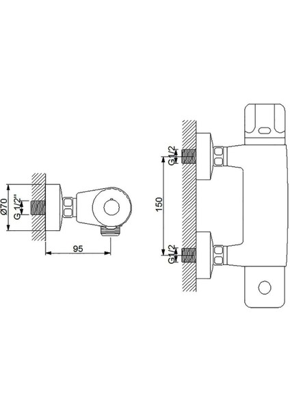 Tekno Banyo Bataryası 500511