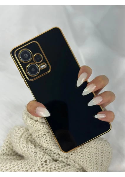 Vip Case Xiaomi Redmi Note 12 Pro 5g Elçekli Parlak Tutamaçlı Kılıf