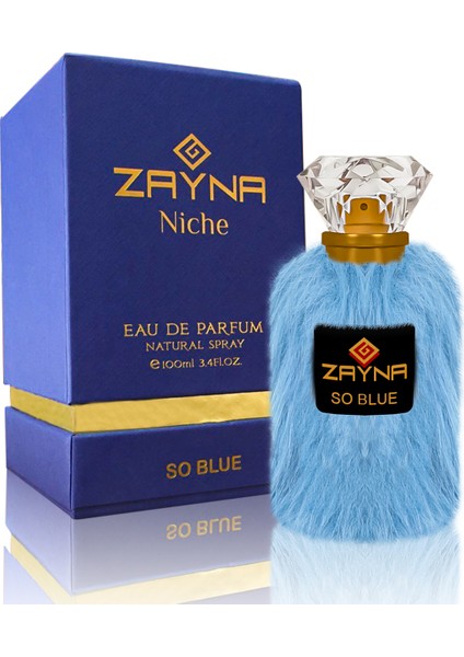 So Blue Edp 100 ml Kadın Parfüm