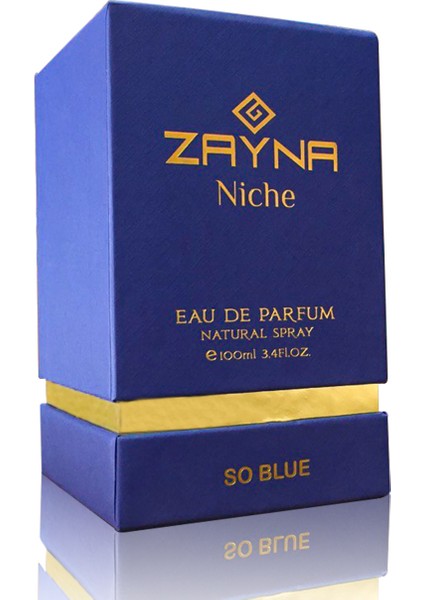 So Blue Edp 100 ml Kadın Parfüm