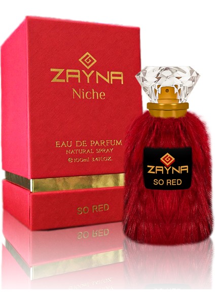 So Red Edp 100 ml Kadın Parfüm