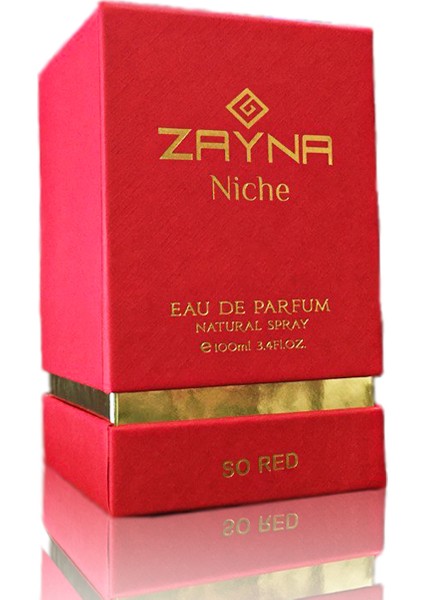 So Red Edp 100 ml Kadın Parfüm