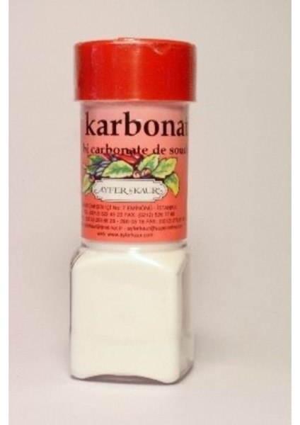 Karbonat Toz 130 gr