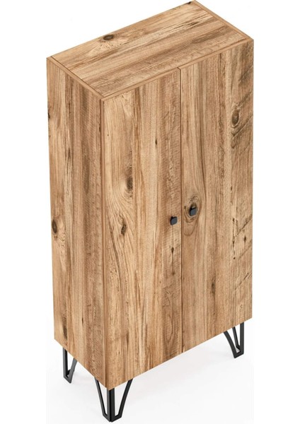 Çok Amaçlı Dolap - Atlantik Çam - 61 cm