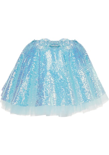 Parıltılı Pullu Etek ve Krop Ikili Takım fiyatları