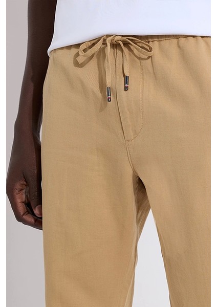 Harlem Ipli Bel Chino Bej Pantolon fırsatları