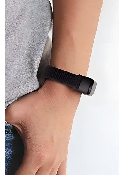 Xiaomi Mi Band 5/6/7 Kumaş Cırtlı Ultra Spor Loop Kordon Kayış