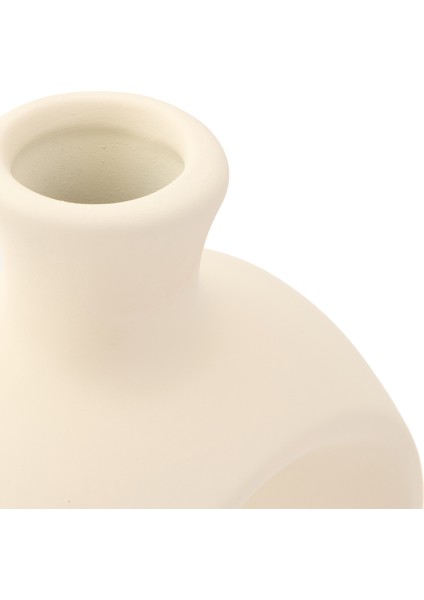 Doha Vazo - Krem - 25 cm modelleri