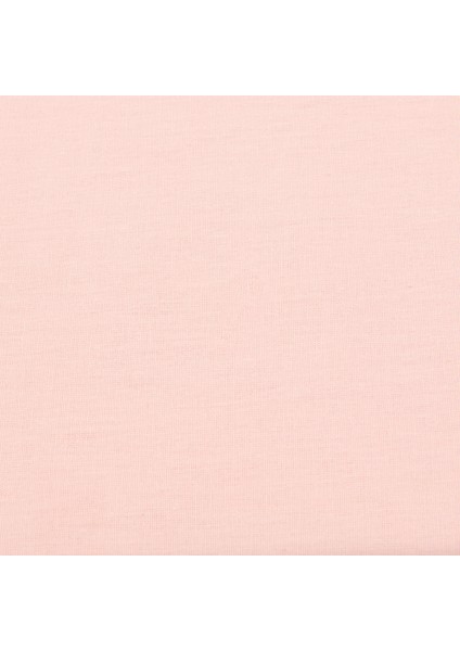 Soft Tek Kişilik Düz Kenar Çarşaf - Pembe - 180X240 cm