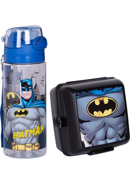 Batman 500 ml Matara-Suluk ve Beslenme Kutusu